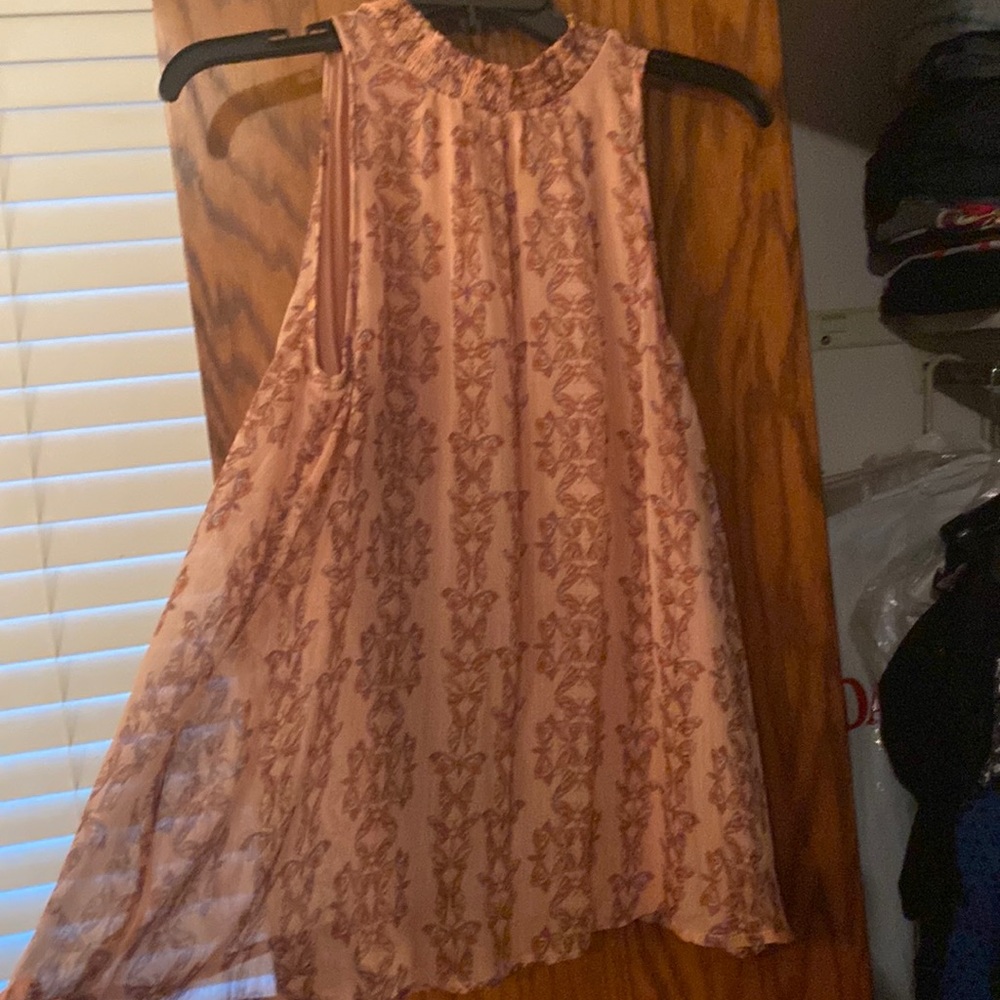 Sonoma, size S, butterfly turtleneck!